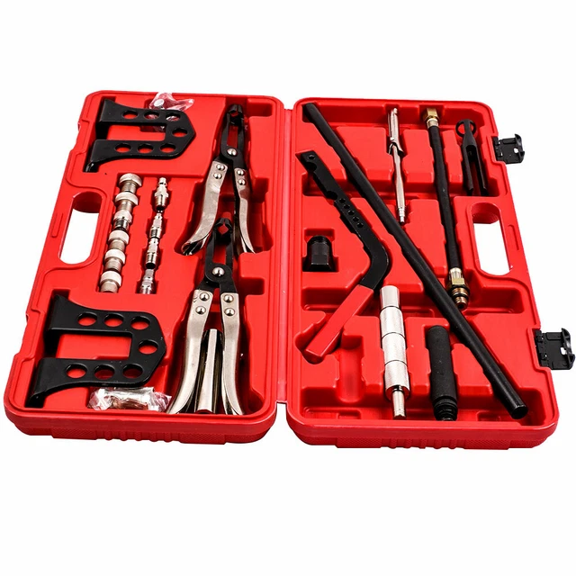 Kit Universel De Compresseur De Ressort De Fourche Moto – Jiawu – 1 Set Complet