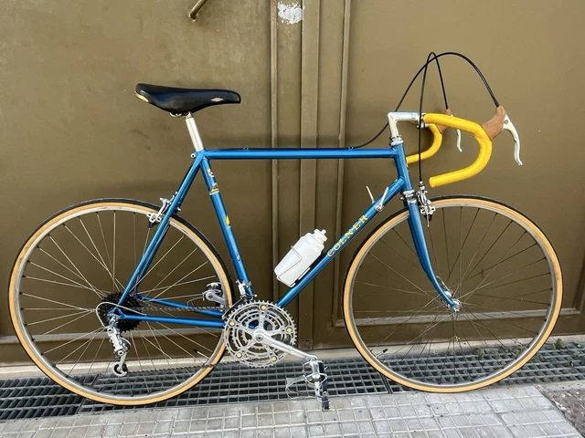 BICI DA CORSA Colner Super Colnago Vintage Campagnolo Record EUR