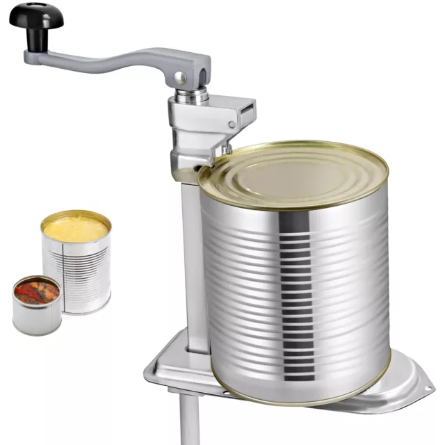 VEVOR Commercial Can Opener Manual Jar Lid Gripper 30cm Kitchen Bench Home