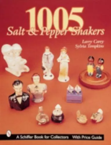 1005 Salt & Pepper Shakers - famous people, company characters