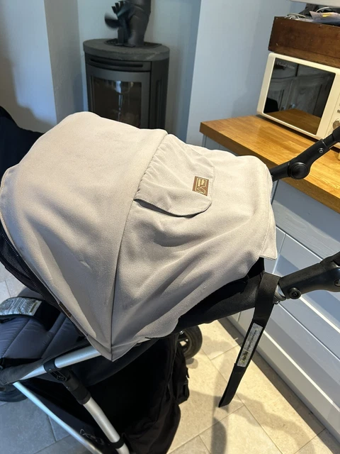 Mountain Buggy Urban Jungle Pushchair & Carrycot - Silver 3