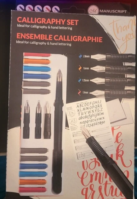 Manuscript MC146 Masterclass Calligraphy Set