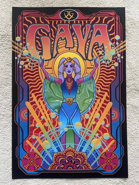 Star Wars Celebration Europe 2023 “GAYA”Disney Star Crusier Poster