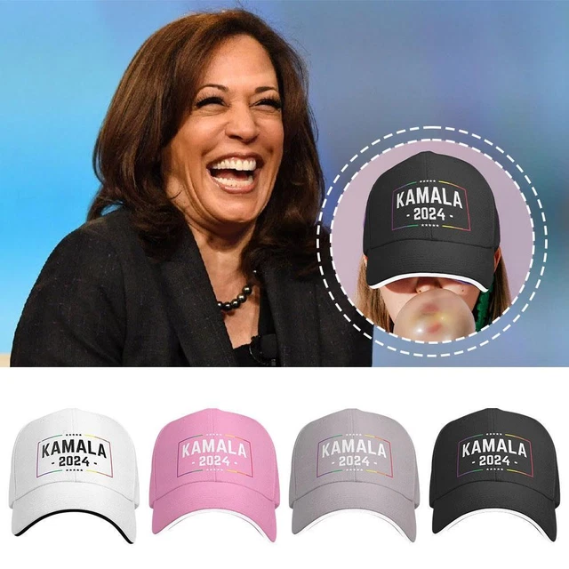 CAPPELLO KAMALA HARRIS 2024 Kamala Harris per presidente berretto ...