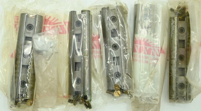 Lot of (10) Sunnen VB-C VBC Guide Shoe Set for Mandrel with Hardware