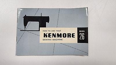 Manual de instrucciones Kenmore modelo 26