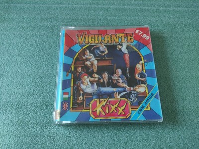 Vigilante Tested and Working Kixx Commodore Amiga 