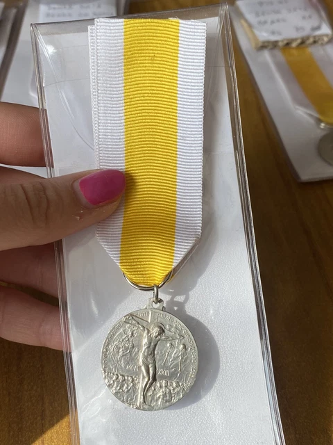 behone 9 pièces Médailles des Gagnants Medaille Enfant Médailles en