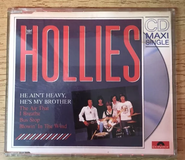 The Hollies - He ain't heavy, he's my brother - Maxi CD - Zustand sehr gut