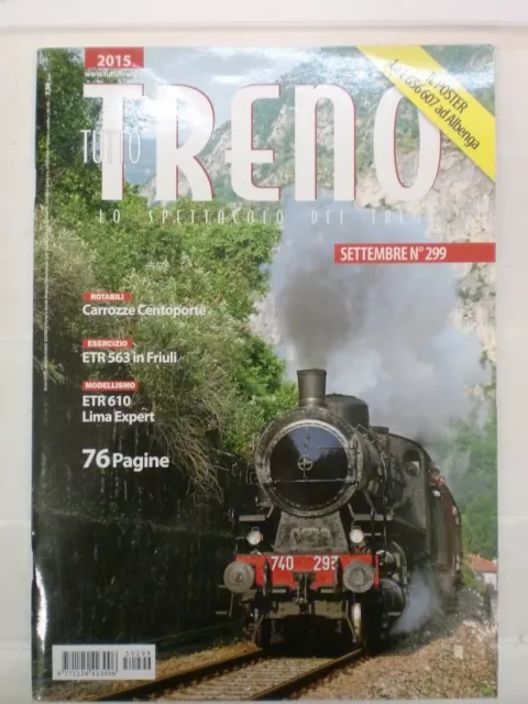 TUTTO TRENO - N° 299 settembre 2015 - HO FS