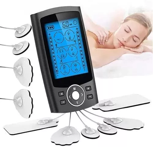 Rechargeable Tens Machine Muscle Massager for Pain Relief Acupuncture