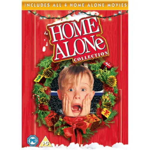 Home Alone/Home Alone 2 /Home Alone 3/Home Alone 4 (DVD)