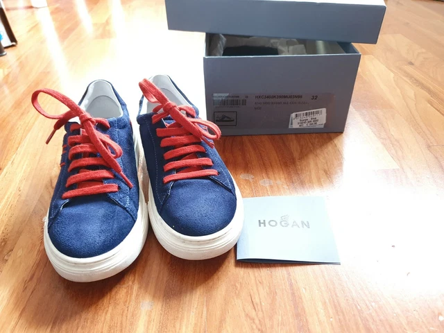 SCARPE BAMBINO HOGAN misura 32 EUR 100 00 PicClick IT