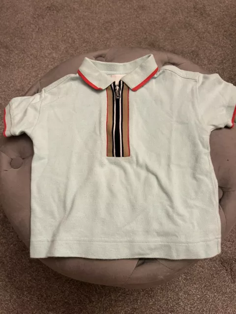 burberry baby boys top