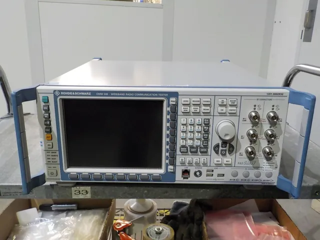 CMW500 Rohde & Schwarz Communication Analyzer Parts Unit
