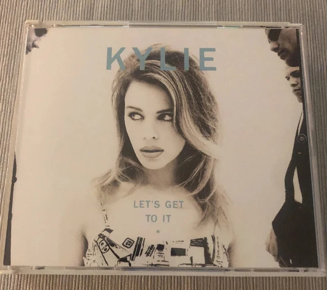 KYLIE MINOGUE LET’S GET TO IT CD + 3” Disc RARE Japan 40.00