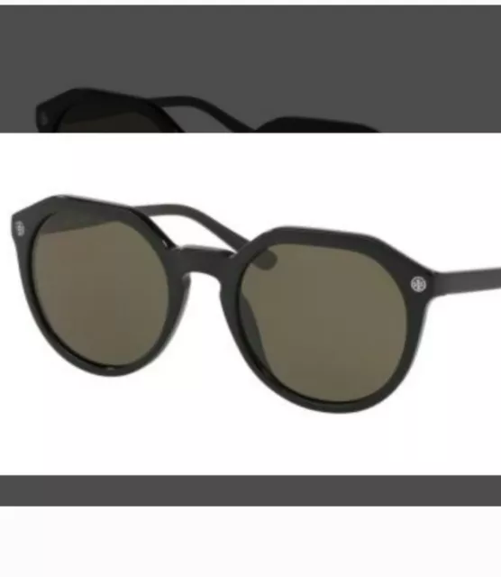 Tory Burch Shiny Black Sunglasses, ®