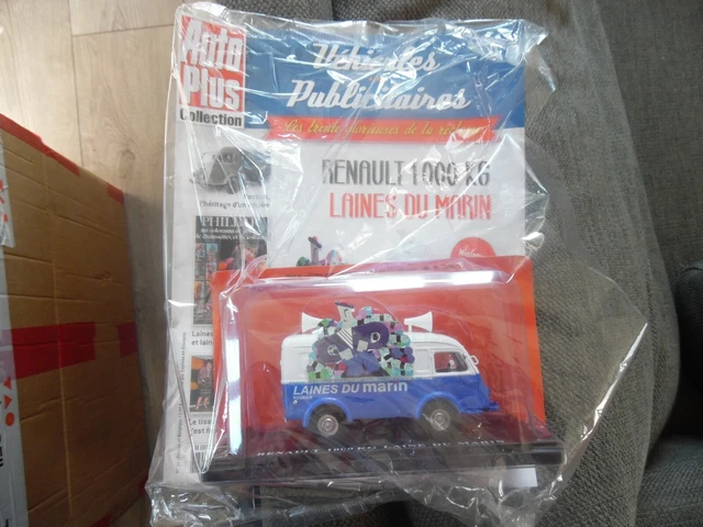 Camion Renault Galion Point S 1/43 - Collection Hachette, édition Publicitaire Vintage