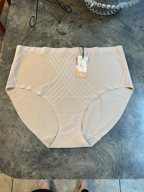 Honeylove Panties Shape Wear Size 2XL Brief Underwear Plus Size Full Coverage