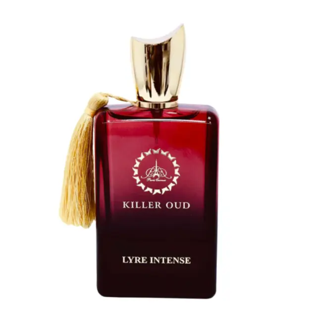 Killer Oud Lyre Intense by Paris Corner Perfumed Water Men 100ml Eau de Parfum