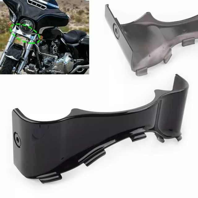 Batwing Lower Trim Rock Verkleidung für Harley Touring Street Electra Glide 14+