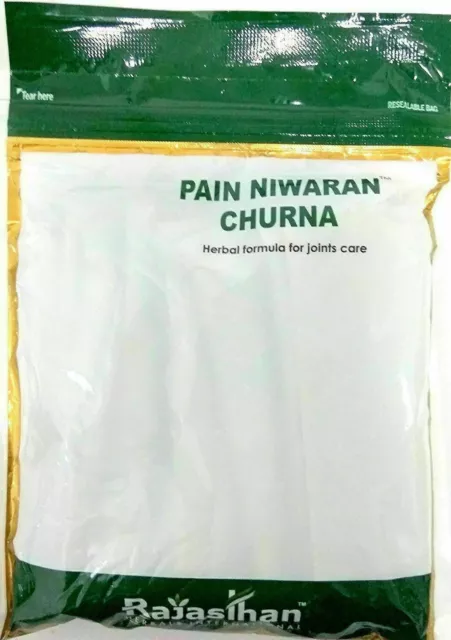 2 x Rajasthan Herbals Ayurvedic Pain Niwaran Churna  (Relief) Churna 135 GM