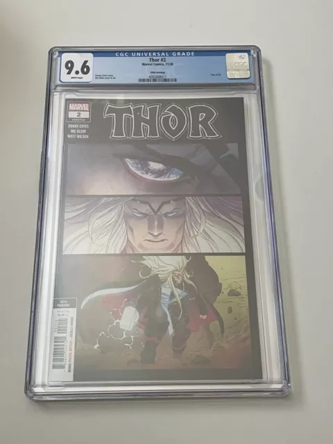 2020 Marvel THOR 2 First Appearance of STRANGE ACADEMY preview 5th Print CGC 9.6