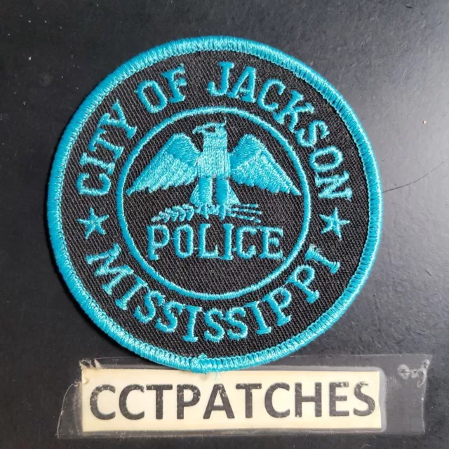 City Of Jackson, Mississippi Police Shoulder Patch Ms