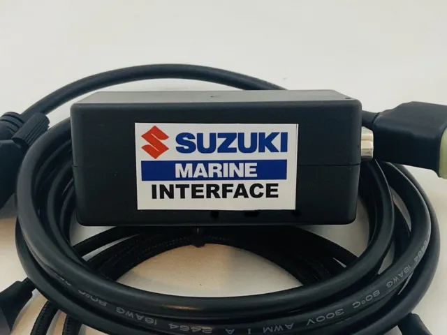 Suzuki Marine Diagnostic Interface (SDS) Version 8.7 Outboard Models upto 2023