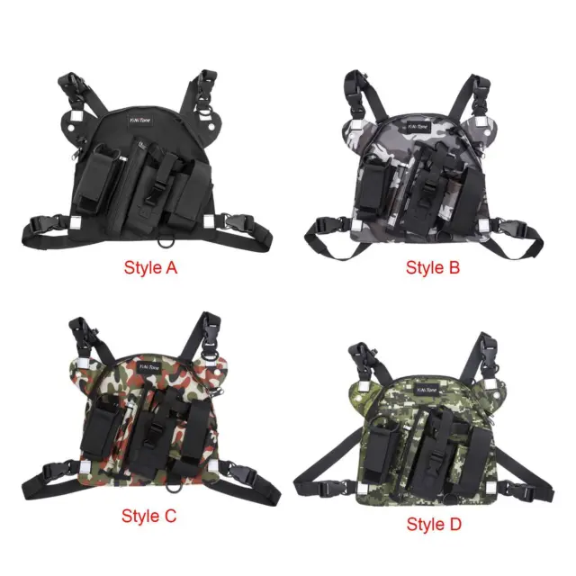 CHEST HARNESS, RADIO Chest Harness, Portable ,Multiple £30.30 - PicClick UK