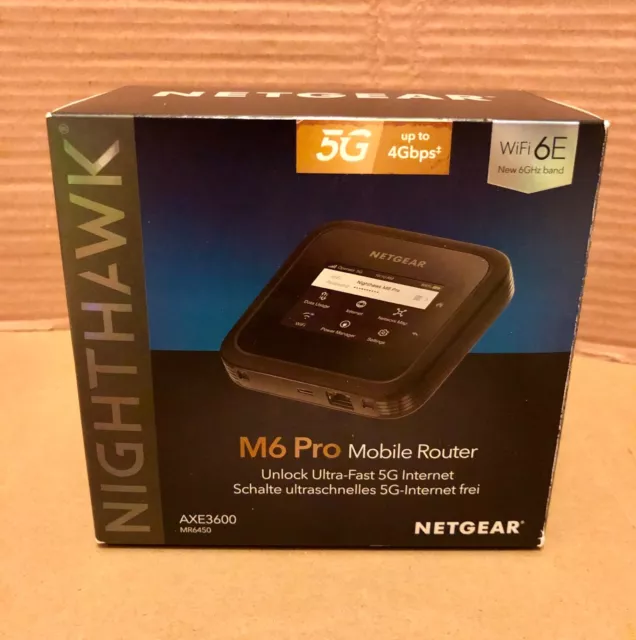 Netgear's M6 Pro Mobile Hotspot Reaches The UK