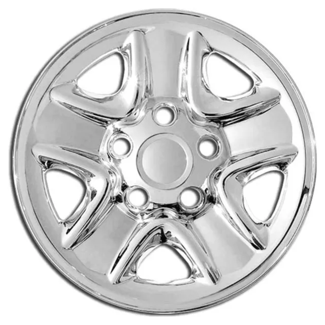 Premium FX Chrome 18-inch Wheel Skin Covers (Set of 4) for 2007-21 Toyota Tundra