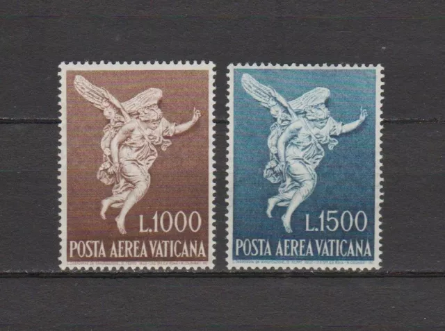 s15675) VATICANO MNH** 1962 AM P.A. Arcangelo Gabriele 2v