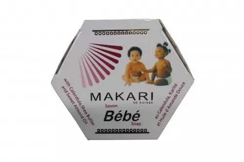 Makari Baby-Seife mit Calendula & Sheabutter