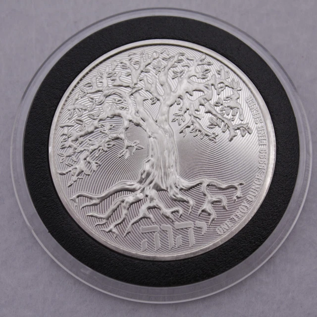 2021 1 OZ Niue Tree of Life .999 Silver Coin in Capsule $88.01
