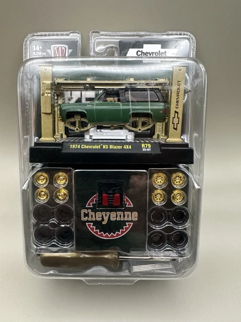 M2 Machines 1:64 1973 Chevrolet K5 Blazer - Coca Cola - Hobby Exclusive - M & J Toys Inc. Die-Cast Distribution | Specializing in Die-cast Collectibles Since 1987 M2 Machines 1:64 1973 Chevrolet K5 Blazer - Coca Cola - Hobby Exclusive - M & J Toys Inc. Die-Cast Distribution | Specializing in Die-cast Collectibles Since 1987