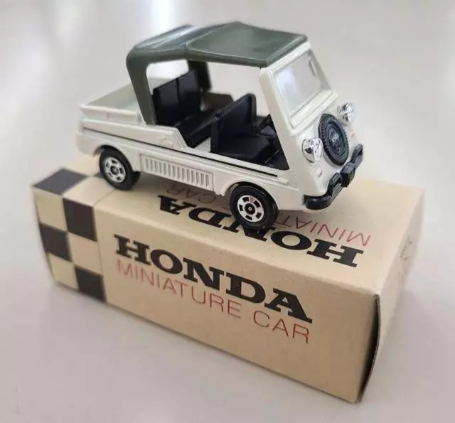 Hdc Km60 Vamos Honda Tomica History Minicar 3