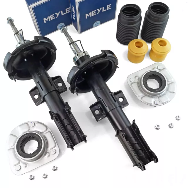 2x Amortiguador Kit de Protección Meyle Cojinete Delant. para Volvo XC 90 I