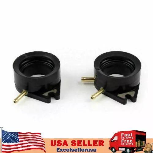 Carburetor Intake Manifold Boots For Yamaha XV750/920/700 Virago 1100 XV1100 US