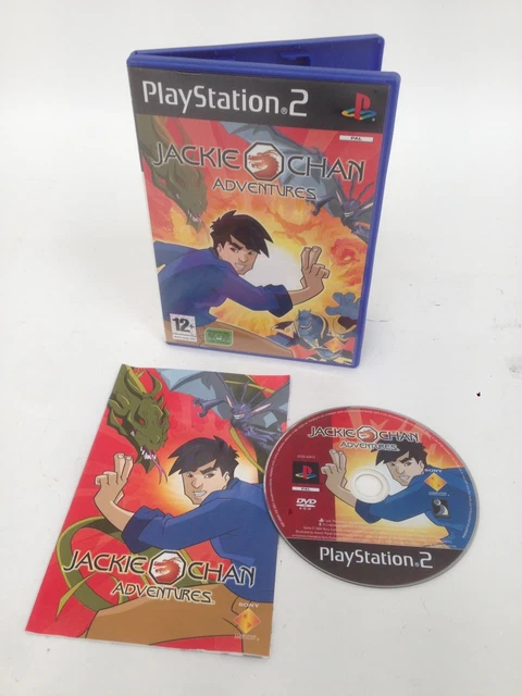 джеки чан playstation 2 джеки чан playstation 2