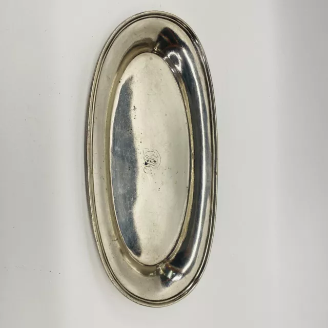 Canadian Pacific Railroad Dining Car Silver Serving Plate