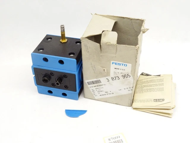 Festo MFHE-3-1/2/10421 / Vanne Magnétique / Neuf Emballage D'Origine