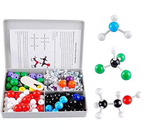 Molekulares Modell der Chemie, Biochemie-Struktur-Kit, organische Moleküle für L