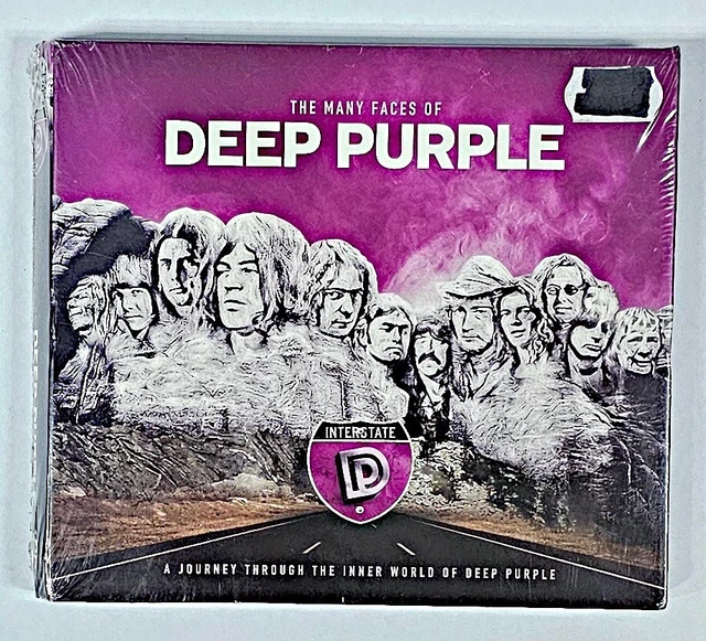 THE MANY FACES Of Deep Purple - A Journey Through The Inner World EUR ...