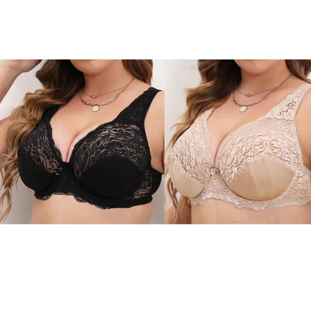 LADIES BRAS WIRELESS Brassiere Relaxed Sexy Lingerie Plus Size Bralette  AABCDEFG £14.39 - PicClick UK