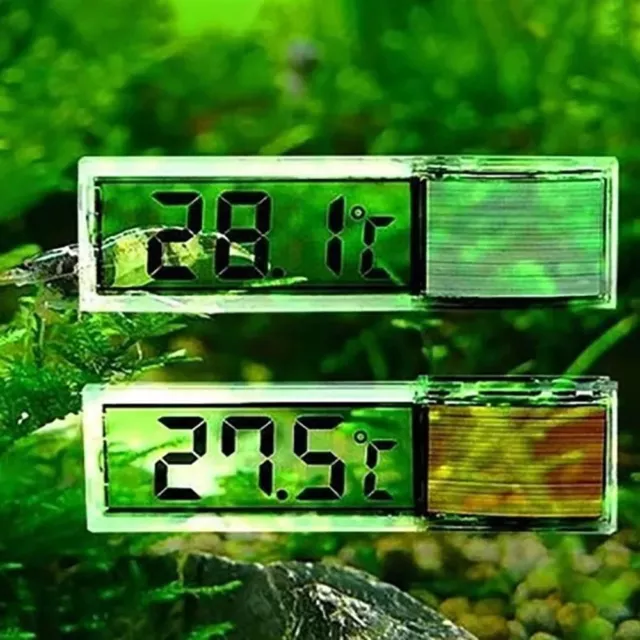 Digital Measurement Electronic Water Temperature Gauge Fish Tank Thermometer
