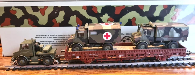 ROCO MINITANKS 827 HO H0 1:87 1/87 DB WELL ... - DE