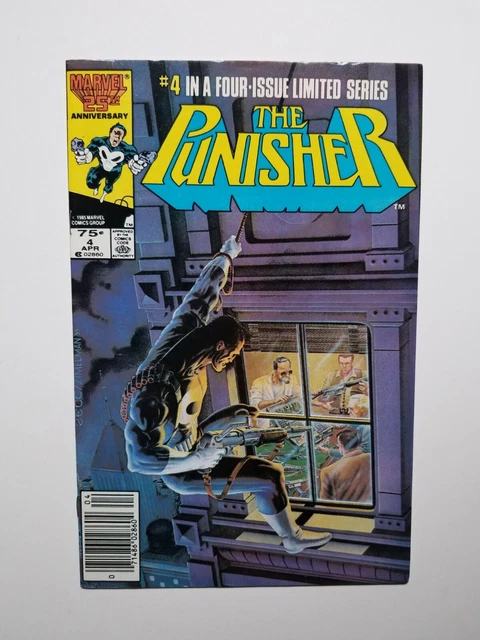 PUNISHER LIMITED SERIES #4  Mike Zeck  NEWSSTAND VARIANT EDITION