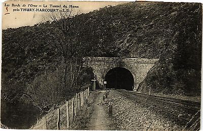 CPA Les Bords de l'One - Le Tunnel du Home pres Thury-Harcourt (435269)