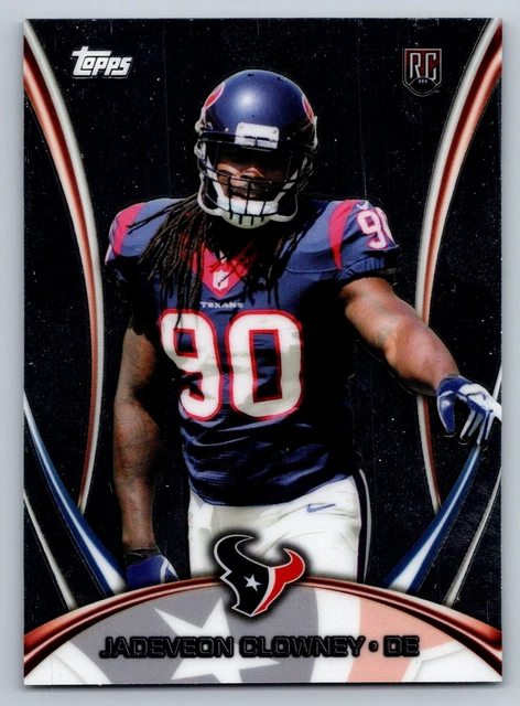 2014 Topps Holiday Mega Football Jadeveon Clowney Houston Texans #1A
